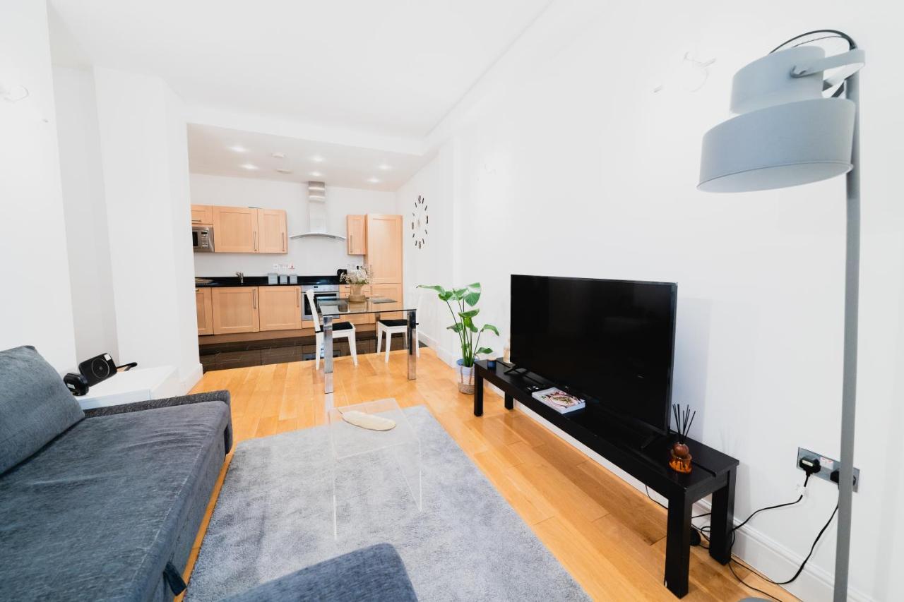 Covent Garden 2-Bedroom Apartment London Ngoại thất bức ảnh